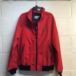 Lands end lightweight squall jacket